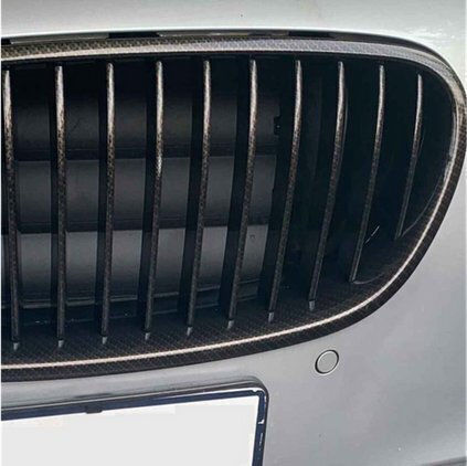 Mtuning Bm100540cbs Sport Performance Grille Carbon Look BMW F10 F11 Yr 10-18
