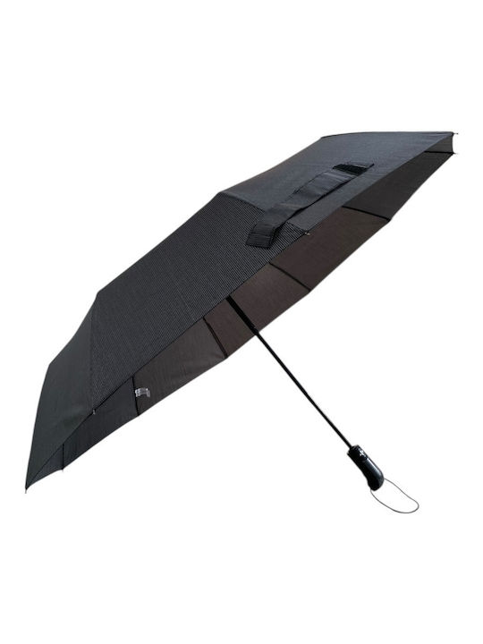 Rain Automatic Umbrella Compact Gray