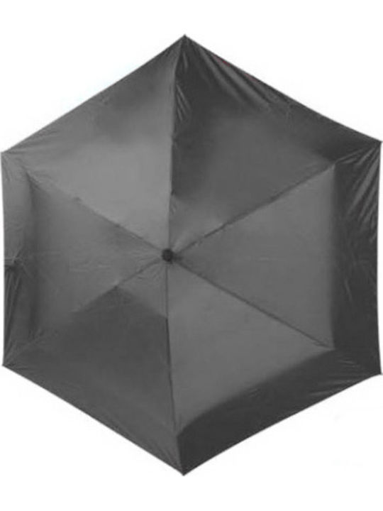 Rain Umbrelă de ploaie Compact Neagră
