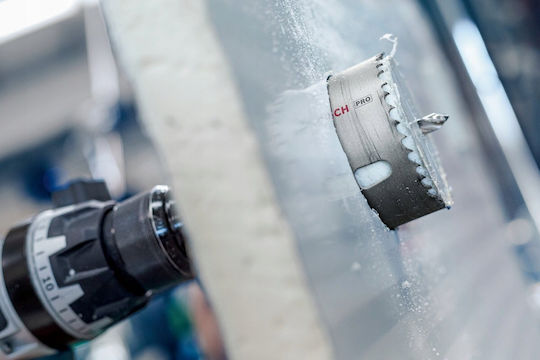 Bosch Ποτηροτρύπανo Ξηρής Κοπής με Διάμετρο 16mm