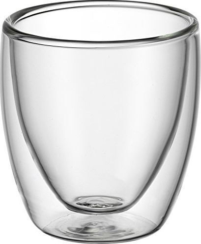 WMF Set Glass Transparent Espresso Cups 2 Pieces