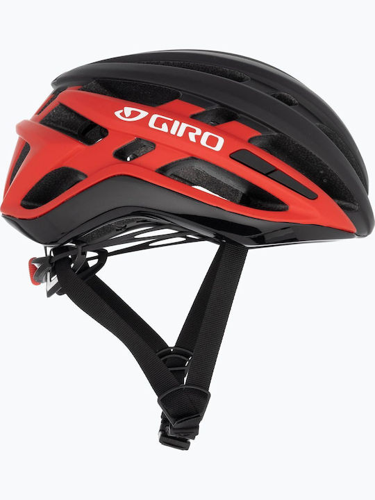 Giro Agilis Fahrradhelm Straße mit MIPS Schutz Schwarz