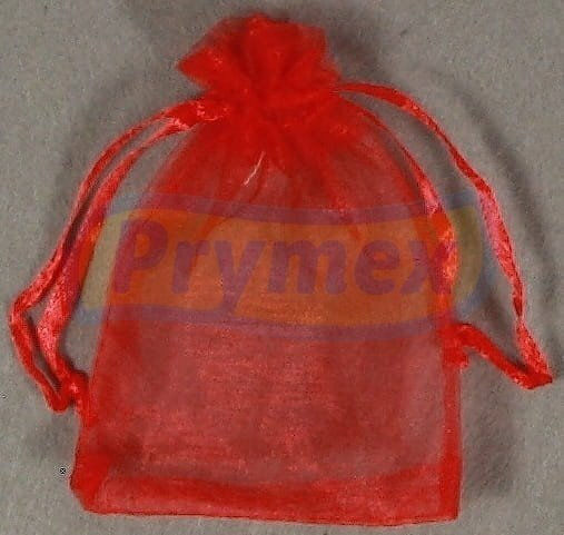 Stoff Tasche für Geschenke Silber 7x10cm. 10Stück