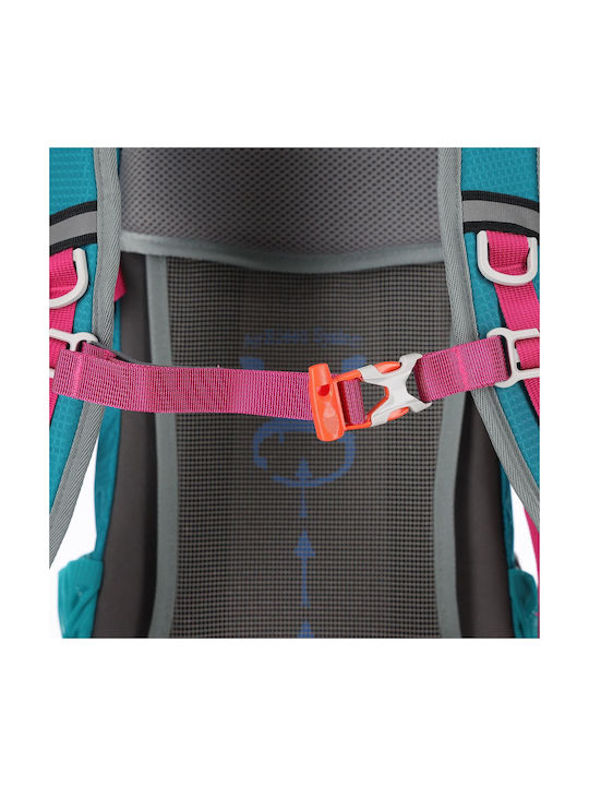 Nils Ορειβατικό Σακίδιο 18lt Τιρκουάζ Daypack