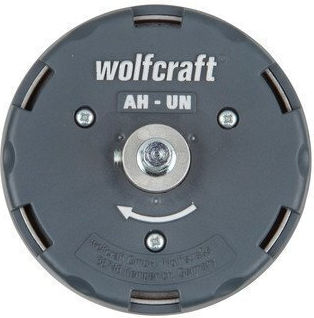 Wolfcraft Gmbh 5985000 Drill Circle Cutter Drill Bit Right Hand Rotation Plasterboard Plywood Softwood Panel 8.5 mm 3 cm