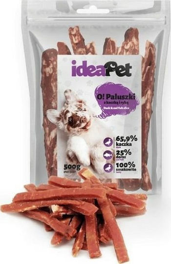 Ideapet Ideapet Dog Treat with Duck and Fish 500gr