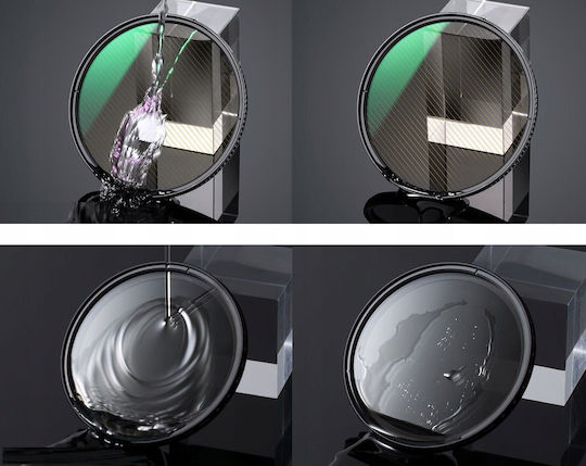 K&F Concept Special Effects Lens Filter Diameter 55mm with MRC Coating Scratch Resistant for Camera Lenses