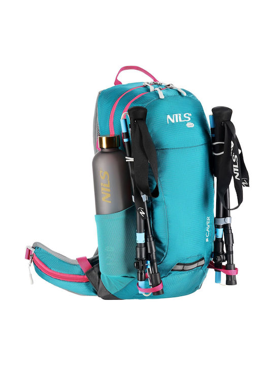 Nils Ορειβατικό Σακίδιο 18lt Τιρκουάζ Daypack