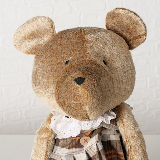 MSA Bär Mädchen Figur Braun 48x27x150cm Polyester