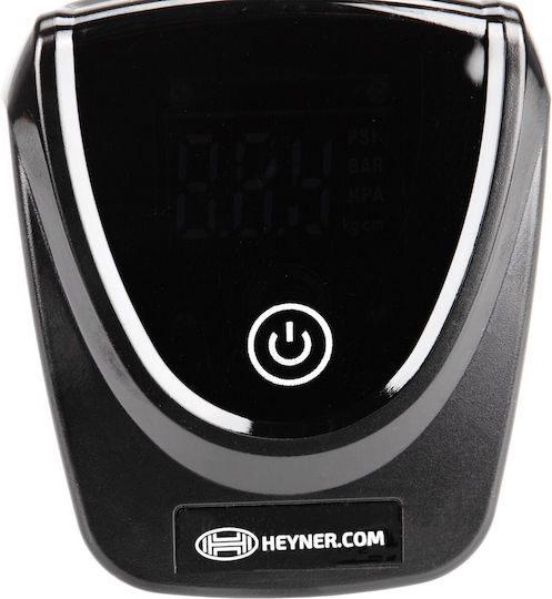 Heyner Digital Replacement Manometer Heyner Pedal Max Digital Pro 225020 Dual Cylinder Foot Pump Tire Inflation Gauge Accessory Tire Pressure Tester