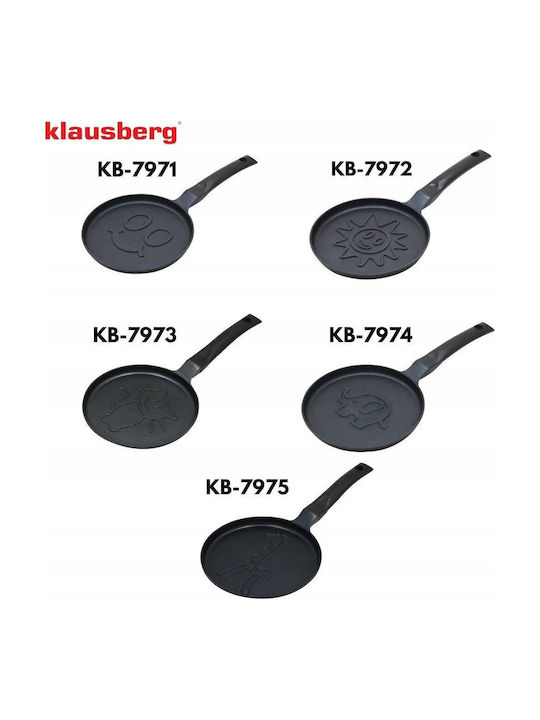 Klausberg Κρεπιέρα από Αλουμίνιο 18cm