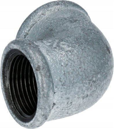 Hydroland Galvanized Pipe Elbow Fitting 6 3/4 Hydroland Łh.k.6.20