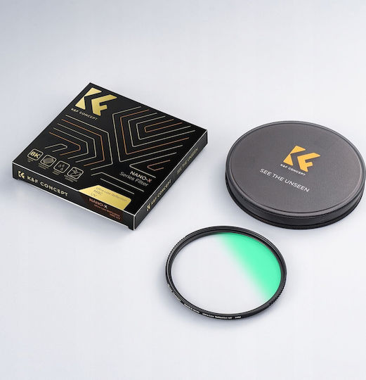 K&F Concept UV Lens Filter Diameter 82mm with MRC Coating Scratch Resistant for Camera Lenses