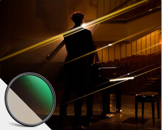 K&F Concept Φίλτρo Ειδικών Εφέ Διαμέτρου 82mm με Επίστρωση MRC (Scratch Resistant) για Φωτογραφικούς Φακούς