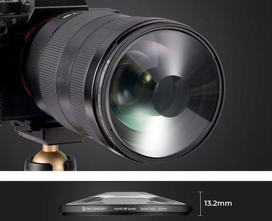 K&F Concept Φίλτρo Ειδικών Εφέ Διαμέτρου 58mm για Φωτογραφικούς Φακούς