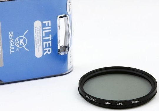 Seagull Filter CPL 37mm for Camera Lenses