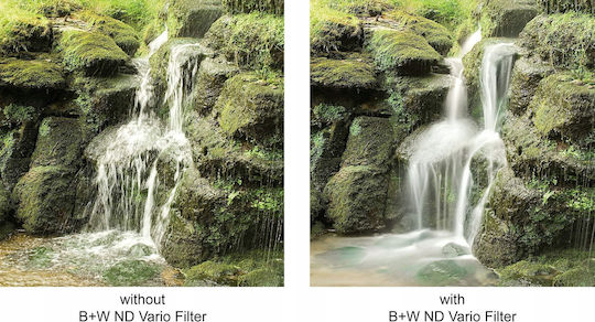 B&W International ND Filter Diameter 72mm with MRC Nano Coating Easy Clean for Photography Lenses