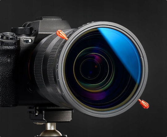 K&F Concept Filter CPL Durchmesser 72mm für Kameraobjektive