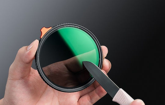 K&F Concept ND Coloured Filter Diameter 77mm with MRC Nano Coating Easy Clean for Photography Lens