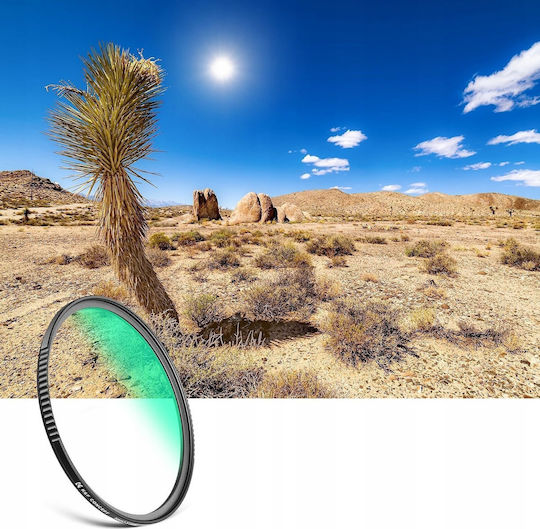 K&F Concept Ultra UV Lens Filter Diameter 95mm with MRC Coating Scratch Resistant for Photography Lenses