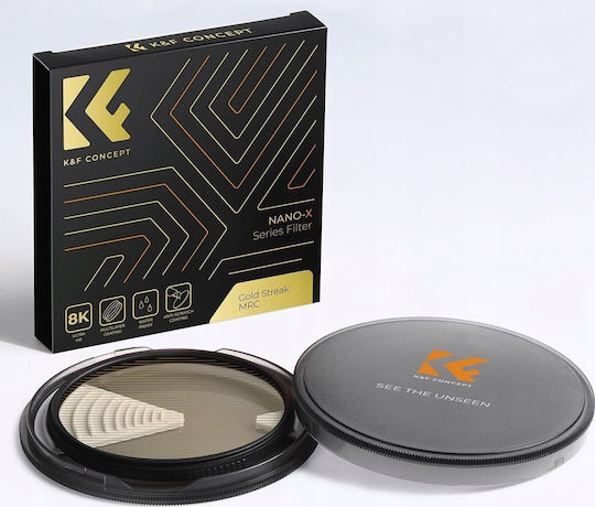 K&F Concept Special Effects Lens Filter Diameter 58mm with MRC Coating Scratch Resistant for Camera Lenses