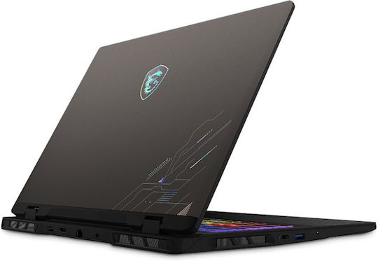 MSI Crosshair 17 HX AI D2XWFKG-008XPL 17.3" QHD+ 240Hz (Ultra 7-255HX/16GB/1TB SSD/GeForce RTX 5060/No OS) (US Keyboard)