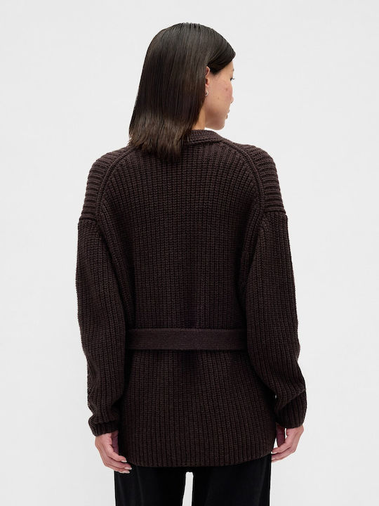 Women's Cardigan Brown