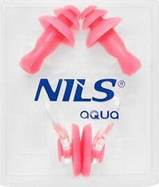 Nils Earplugs for Swimming Pink 2pcs