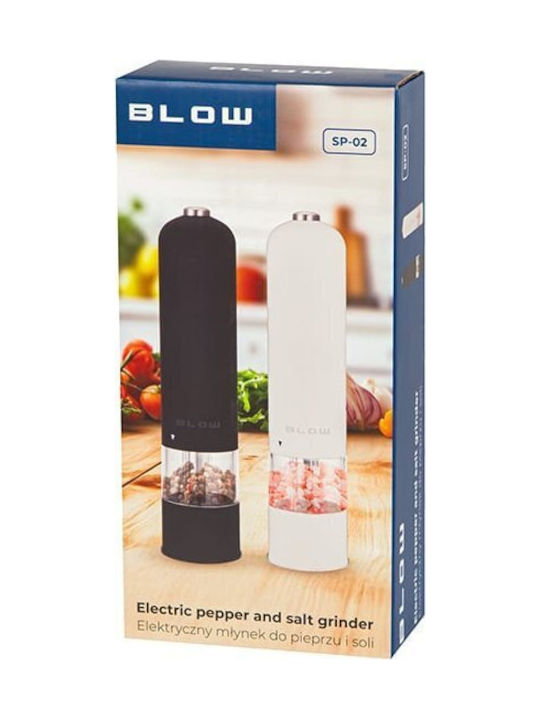 Blow Electric Set Spice Mills made of Metal 1pcs