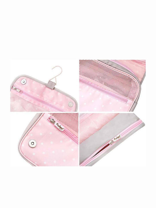 Pusheen Pusheen Foodie Collection Large Travel Makeup Bag Hanging Handle