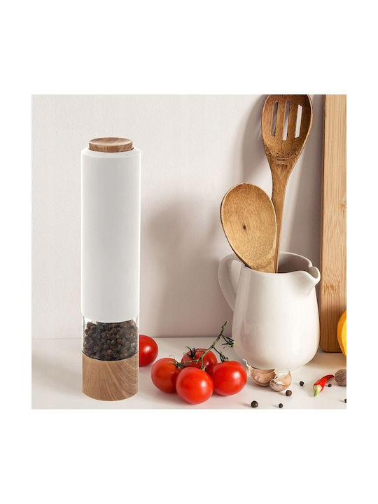 Kuchenprofi Electric Pepper Mill in White Color 23cm