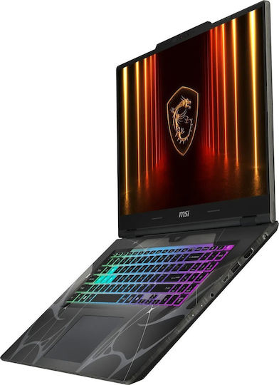 MSI Cyborg 17 B2RWFKG 17.3" FHD+ (Core 7-240H/16GB/512GB SSD/GeForce RTX 5060/No OS) (US Keyboard)