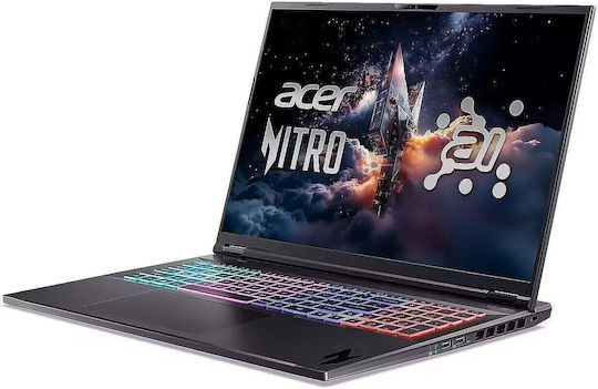Acer Nitro 18 AI AN18-61 18" FHD (Ryzen AI 300 Series-365/32GB/1.0TB SSD/GeForce RTX 5060/No OS) (US Keyboard)