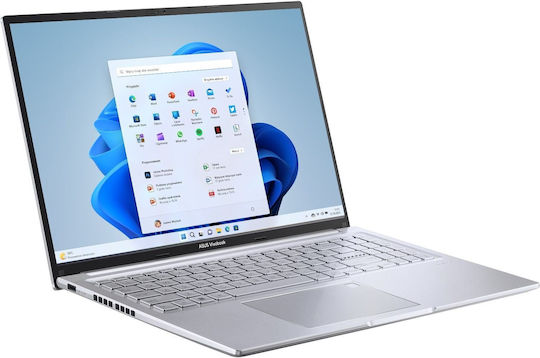 Asus Vivobook 16 M1605YA-MB464 16" FHD+ (Ryzen 7-7730U/16GB/512GB SSD/W11 Startseite) (US Tastatur)