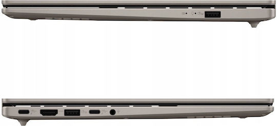 Asus VivoBook 14" FHD+ (Snapdragon-X X1-26-100/16GB/512GB SSD/W11 Home) (US Keyboard)