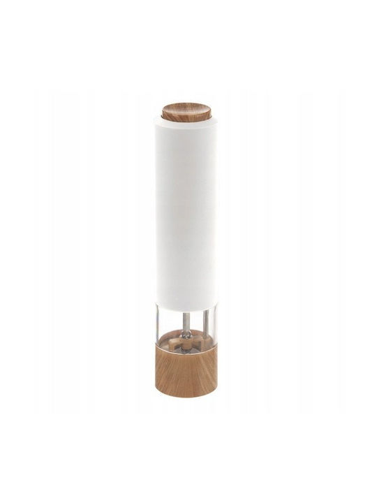 Kuchenprofi Electric Pepper Mill in White Color 23cm