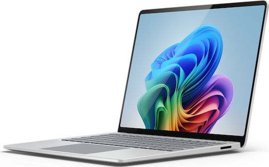 Microsoft Surface Laptop Copilot + PC 13.8" Touchscreen 120Hz (Snapdragon-X Elite/16GB/512GB SSD/W11 Pro) Platinum (US Keyboard)