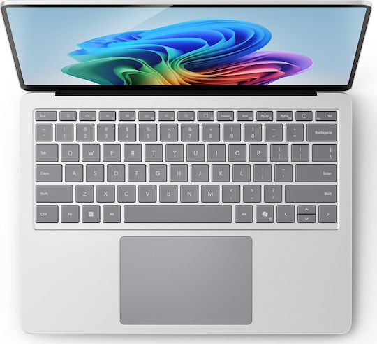 Microsoft Surface Laptop Copilot + PC 13.8" Touchscreen 120Hz (Snapdragon-X Elite/16GB/512GB SSD/W11 Pro) Platinum (US Keyboard)