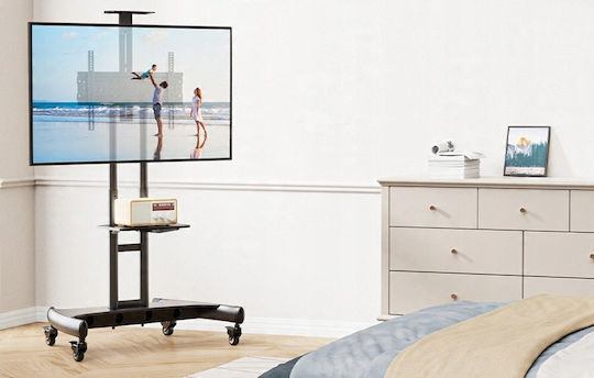 Perlesmith 069334 Suport TV de perete până la 82"