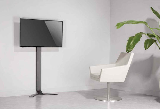 Manhattan Ultra Slim Βάση Τηλεόρασης Δαπέδου έως 70" και 40kg