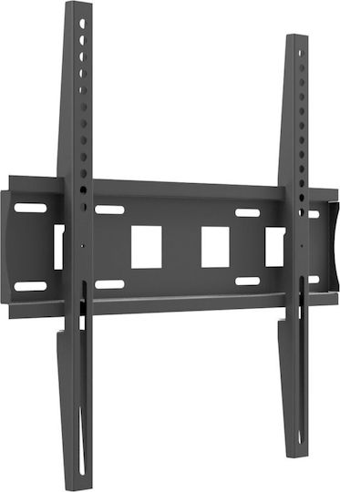Edbak FSM100 Βάση Τηλεόρασης Τοίχου έως 55" και 15kg Μαύρο