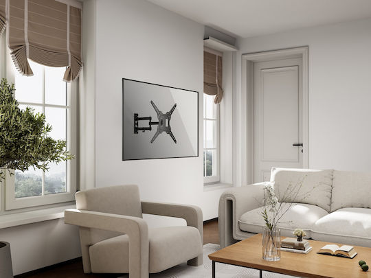 Equip Wall 650413 Βάση Τηλεόρασης Τοίχου με Βραχίονα έως 30kg
