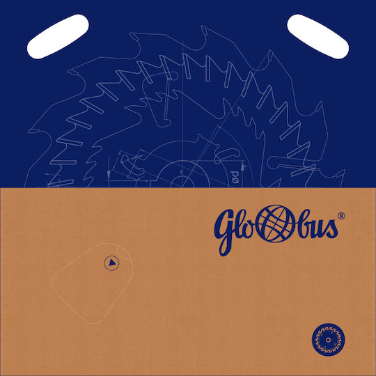 Globus Cutter Hss Bw 18 Type C Saws 250x32x2.00mm Fp220-0250-0001