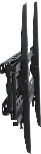 Art ADUX160 TV Mount Ceiling with Arm up to 80" Black