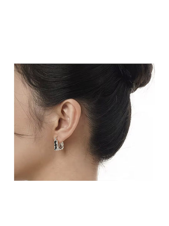 Earrings Made of Silver