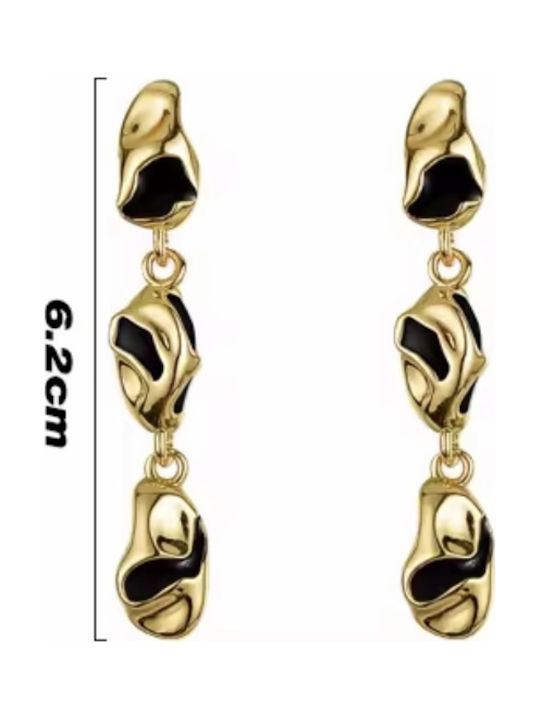 Earrings Gold Plated