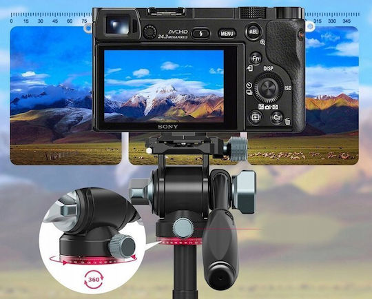 Ulanzi U-190 Mini Fluid Head Фотографска глава