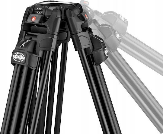 Manfrotto Manfrotto Kamerastative mit Hydraulischer Kopfart