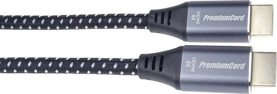 Premiumcord Ultra HDMI 2.1 Cable 8K@60Hz Gold-Plated Connectors 3m