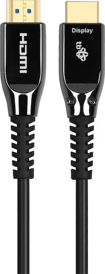Tb Energy HDMI 2.0 Premium Hochgeschwindigkeits 4K 60Hz HDR Kabel HDMI-Stecker - HDMI-Stecker 5m Schwarz